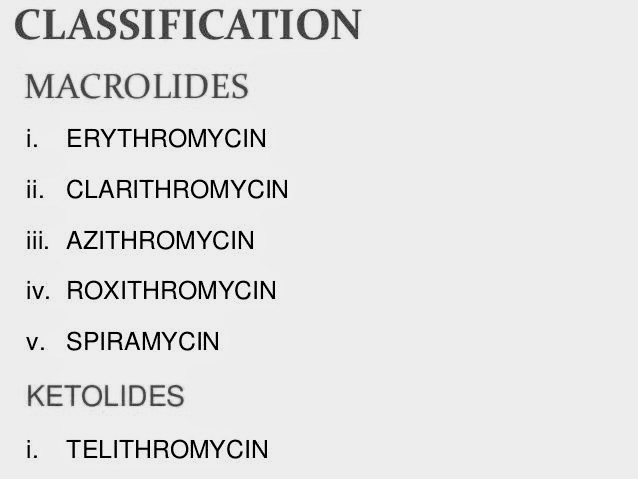 Macrolide